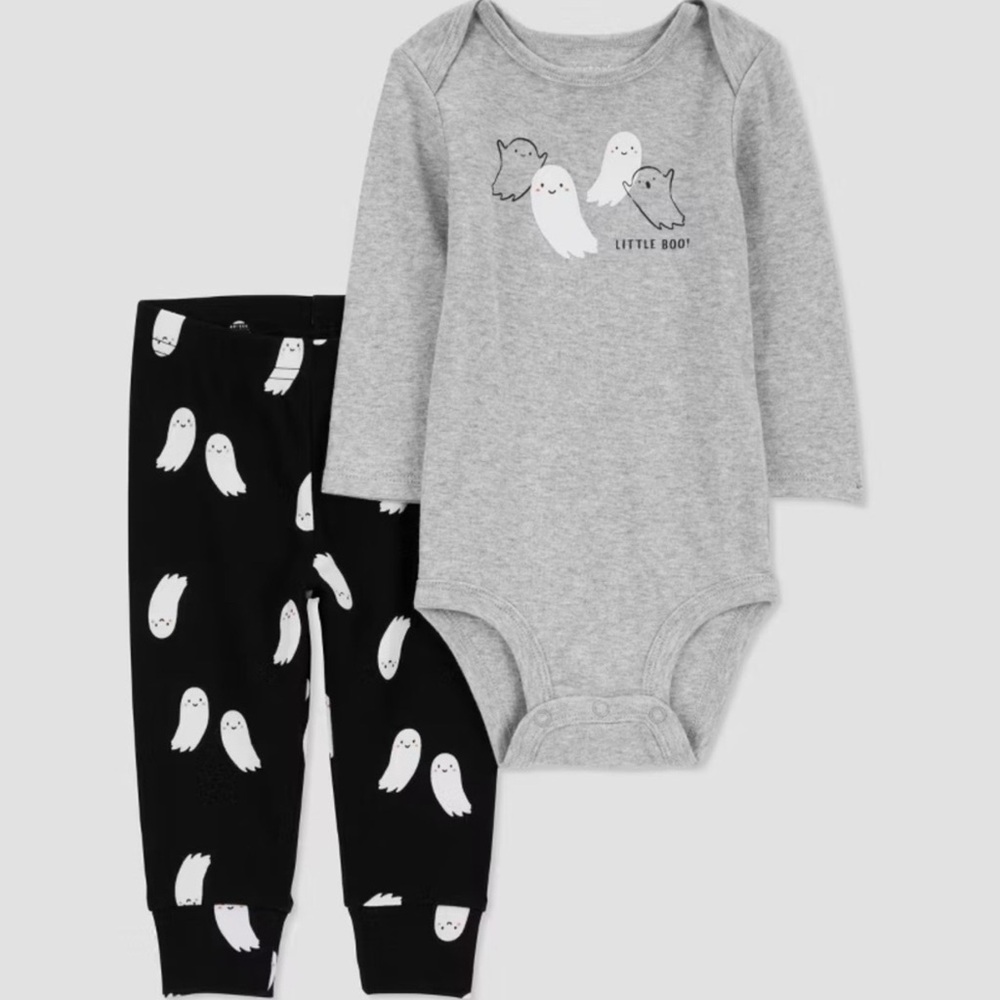 \Carter’s\ NWT 🎃 Little Boo 2-pc Set